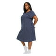 thumbnail image 2 of Iyla Women's Plus Scoop Neckline Gown, 2 of 5