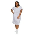 thumbnail image 5 of Iyla Women's Plus Scoop Neckline Gown, 5 of 5