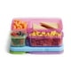 Rubbermaid Lunchblox Ensemble de boîtes à lunch pour enfants de , plats, couleurs variées – image 5 sur 5