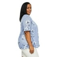thumbnail image 2 of Iyla Women's Plus Hacci Fooler Top, 2 of 6