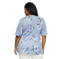 thumbnail image 3 of Iyla Women's Plus Hacci Fooler Top, 3 of 6