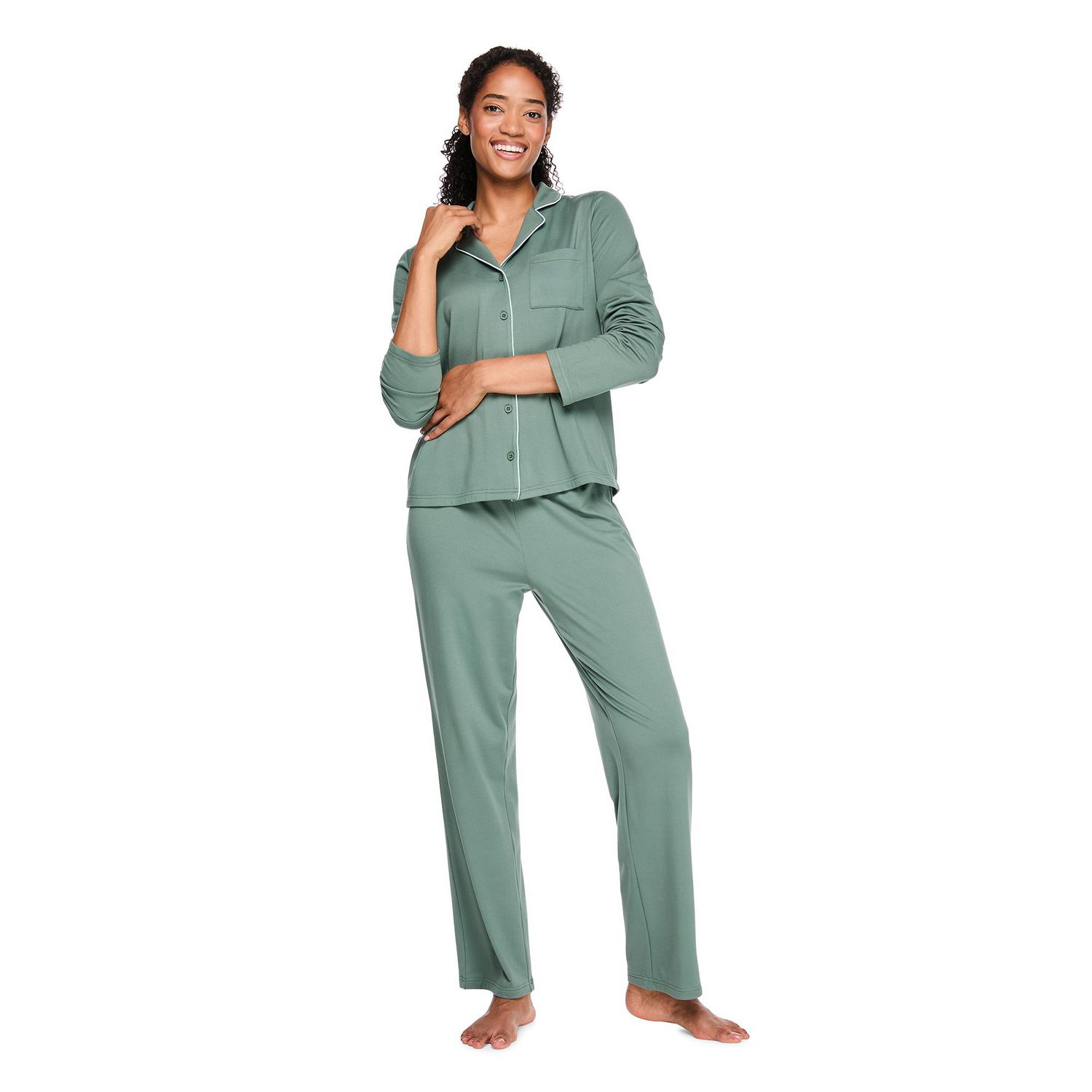 George Women's Two Piece Pajama Set