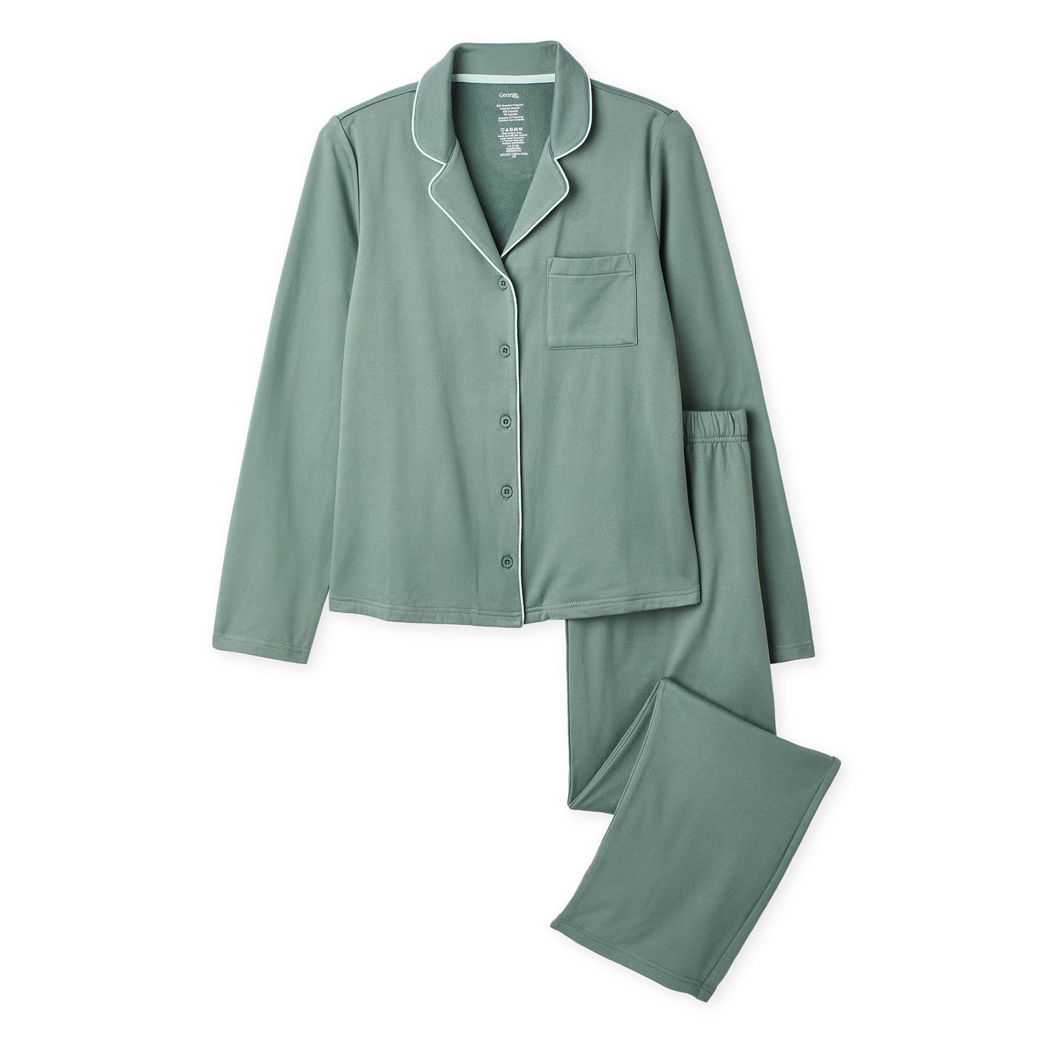 George Women's Two Piece Pajama Set