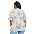 thumbnail image 3 of Iyla Women's Plus Hacci Fooler Top, 3 of 6