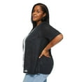 thumbnail image 2 of Iyla Women's Plus Hacci Fooler Top, 2 of 6