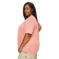 thumbnail image 2 of Iyla Women's Plus Hacci Fooler Top, 2 of 6