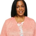 thumbnail image 4 of Iyla Women's Plus Hacci Fooler Top, 4 of 6