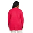 thumbnail image 3 of Cardigan ottoman Iyla Plus pour femmes, 3 of 6