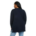 thumbnail image 3 of Cardigan ottoman Iyla Plus pour femmes, 3 of 6