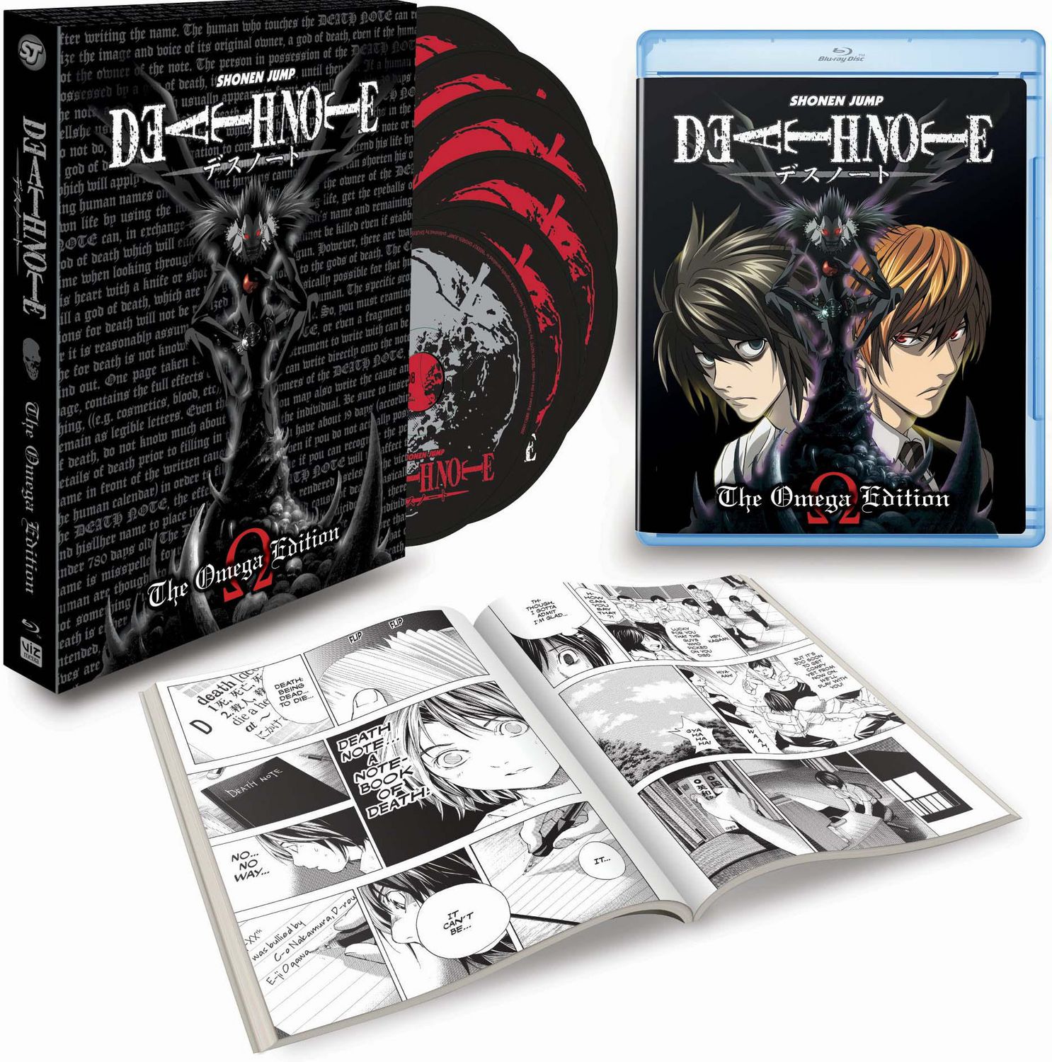 Death Note Omega Edition Blu Ray Walmart Canada