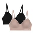 thumbnail image 1 of Reebok Ladies' Underwear 2 Pack Performance Seamless Molded Bralettes, 1 of 2