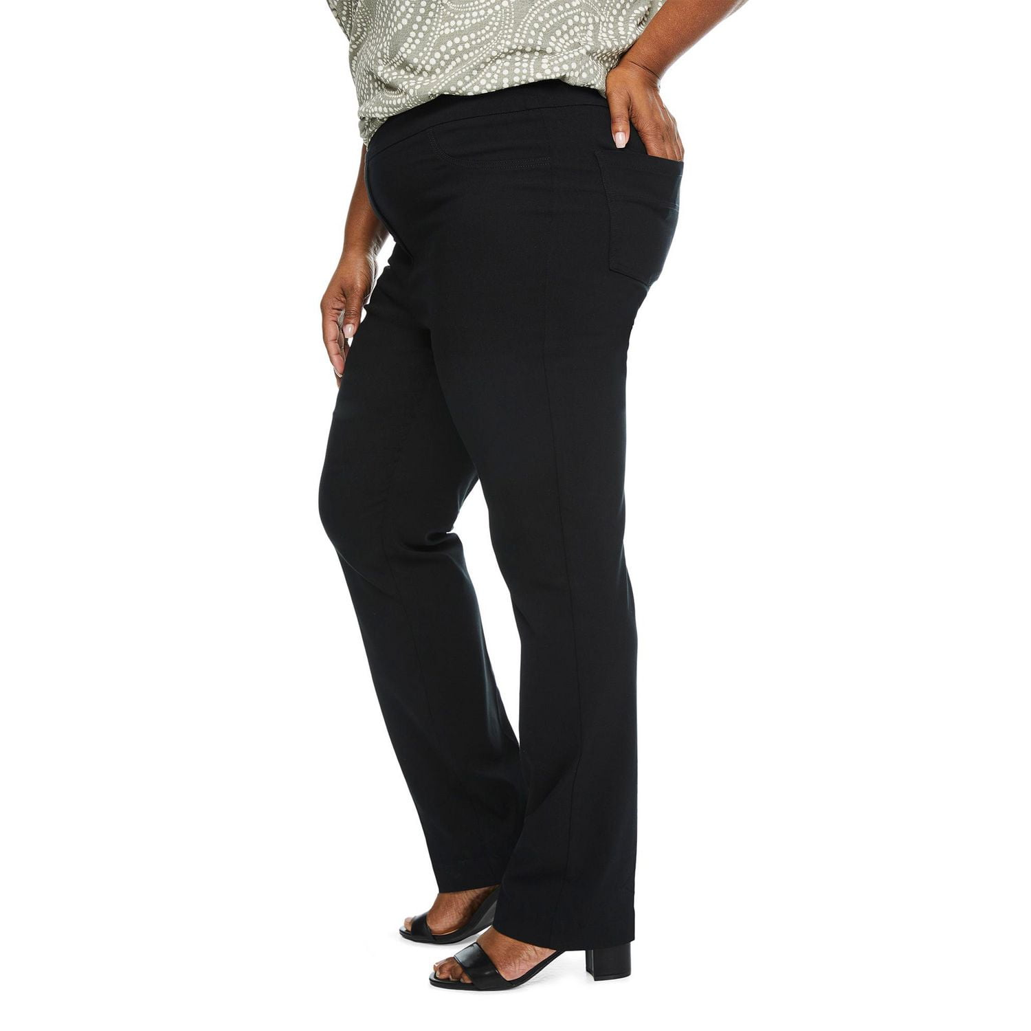 Iyla Plus Women's Straight Leg Pant, Sizes 1X-4X