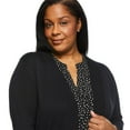 thumbnail image 4 of Iyla Women's Plus Knit Shrug, 4 of 6