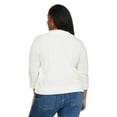 thumbnail image 3 of Iyla Women's Plus Knit Shrug, 3 of 6