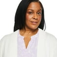 thumbnail image 4 of Iyla Women's Plus Knit Shrug, 4 of 6