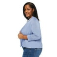 thumbnail image 2 of Iyla Women's Plus Knit Shrug, 2 of 6