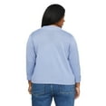 thumbnail image 3 of Iyla Women's Plus Knit Shrug, 3 of 6