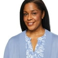 thumbnail image 4 of Iyla Women's Plus Knit Shrug, 4 of 6