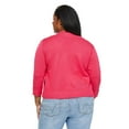 thumbnail image 3 of Iyla Women's Plus Knit Shrug, 3 of 6