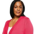thumbnail image 4 of Iyla Women's Plus Knit Shrug, 4 of 6