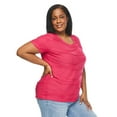 thumbnail image 2 of Iyla Plus Women's Ripple Tee, 2 of 6