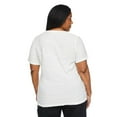 thumbnail image 3 of Iyla Plus Women's Ripple Tee, 3 of 5
