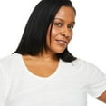 thumbnail image 4 of Iyla Plus Women's Ripple Tee, 4 of 5