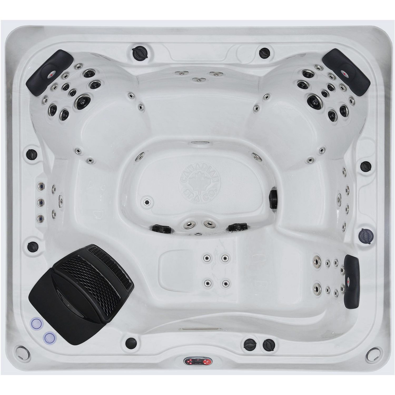 Alberta SE 6Person 57 Jet Hot Tub Walmart Canada
