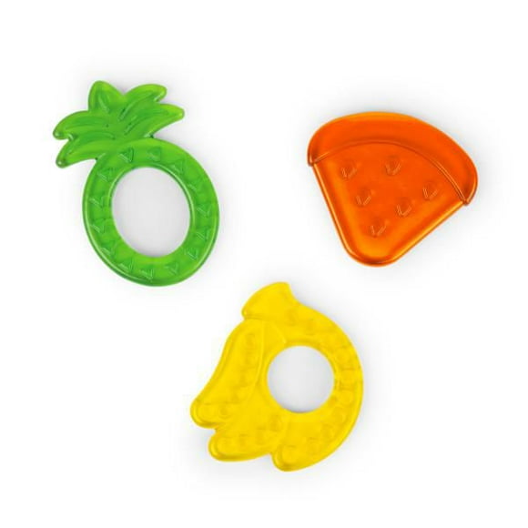 Bright Starts Juicy Chews 3-Pack Textured Teethers, 3 months+