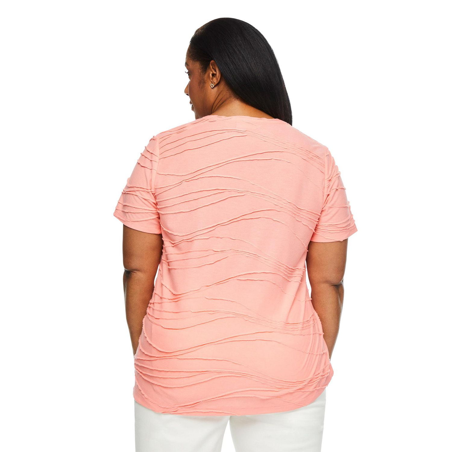 Iyla Women's Plus Ripple Tee