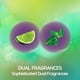 L’antisudorifique/désodorisant Lady Speed Stick Parfum Infusions Green Tea & Citrus – image 5 sur 7