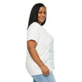 thumbnail image 2 of Iyla Women's Plus Interlock Crew Neckline Tee, 2 of 6
