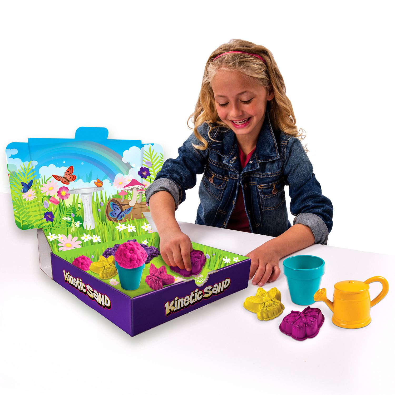 Kinetic sand hot sale butterfly garden