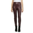 thumbnail image 2 of Mexx Women’s Vegan Leather Leggings, 2 of 5
