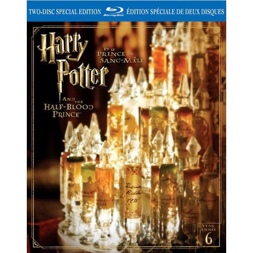 Harry Potter et le Prince de Sang-Mêlé (Édition Spéciale De Deux Disques) (Blu-ray) (Bilingue)