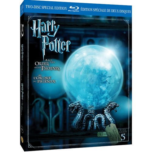 Harry Potter et l'Ordre du Phénix (Édition Spéciale De Deux Disques) (Blu-ray) (Bilingue)