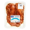 thumbnail image 1 of Simple Path Farms BBQ Seasoned Flattened Chicken, 1 whole chicken, 1.10 - 1.50 KG, 1 of 1