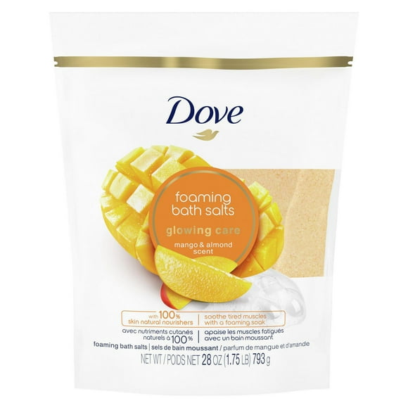 Dove Mango & Almond Foaming Bath Salt