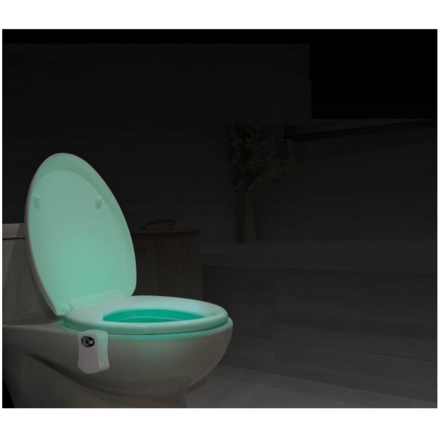 brookstone motion activated toilet light