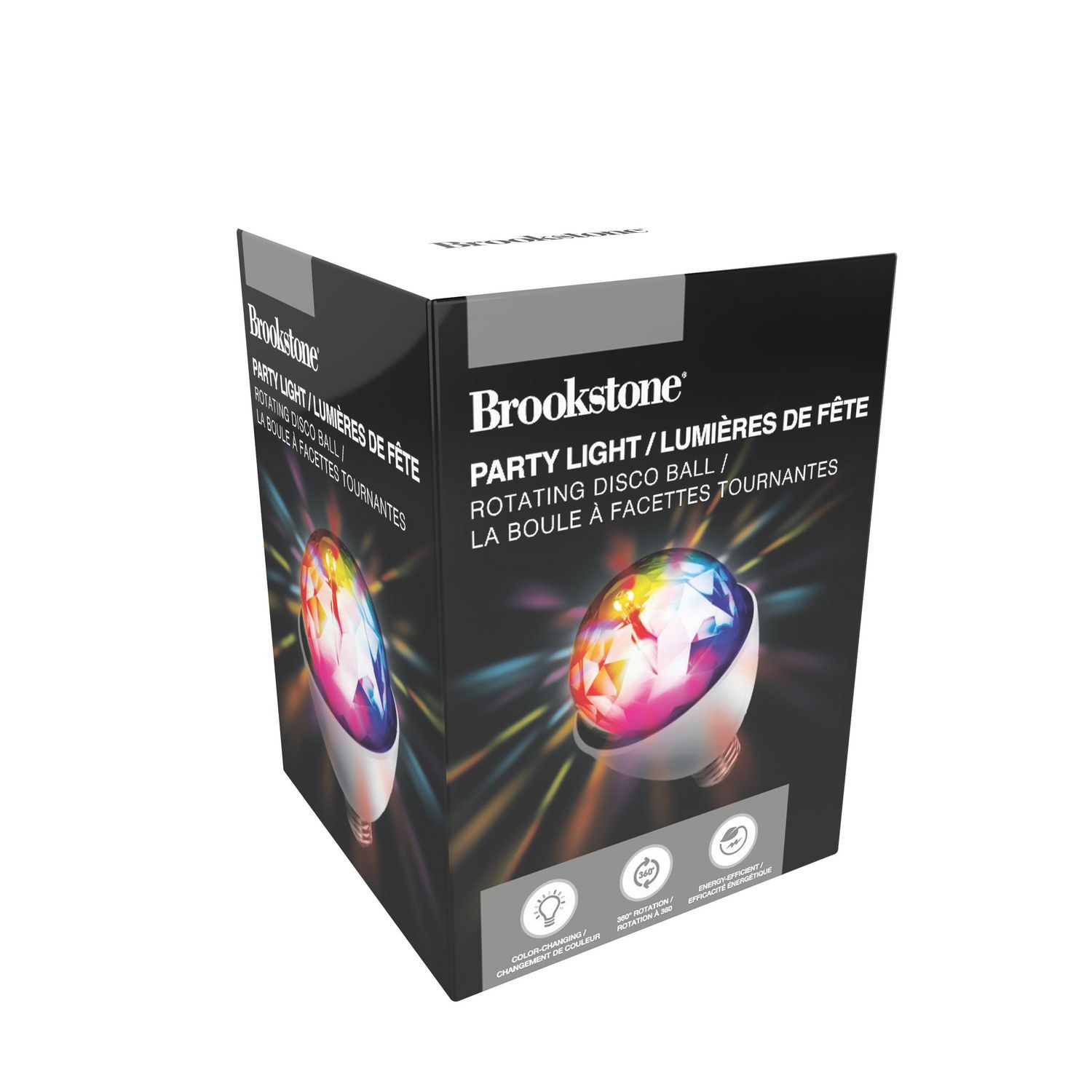 Brookstone Rotating Party Light Walmart.ca