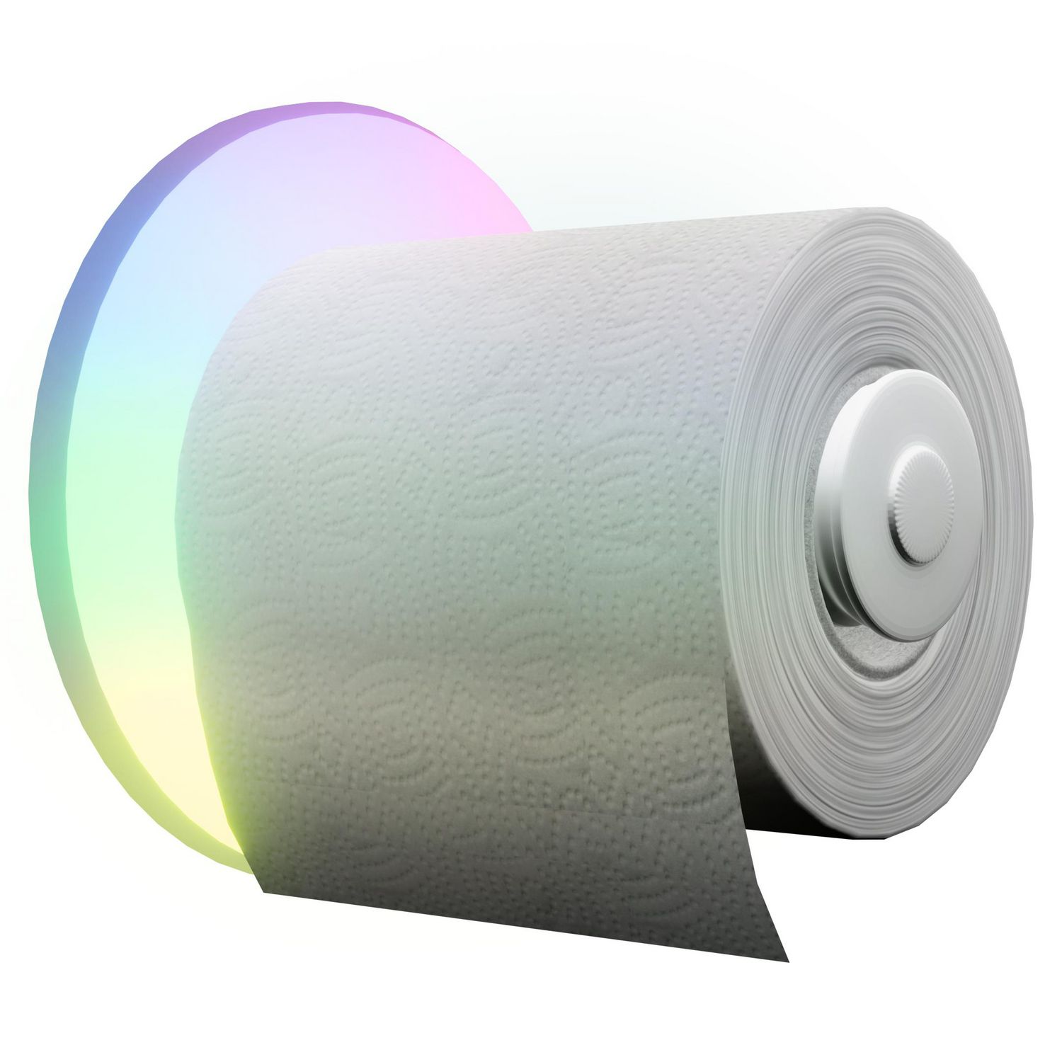 Brookstone Color Changing Toilet Paper Holder Walmart.ca