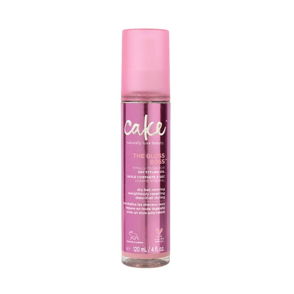 Cake Beauty The Gloss Boss Huile Coiffante À Sec