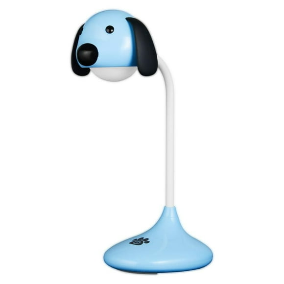 Lumo Neon Series LED Desk Lamp, Blue