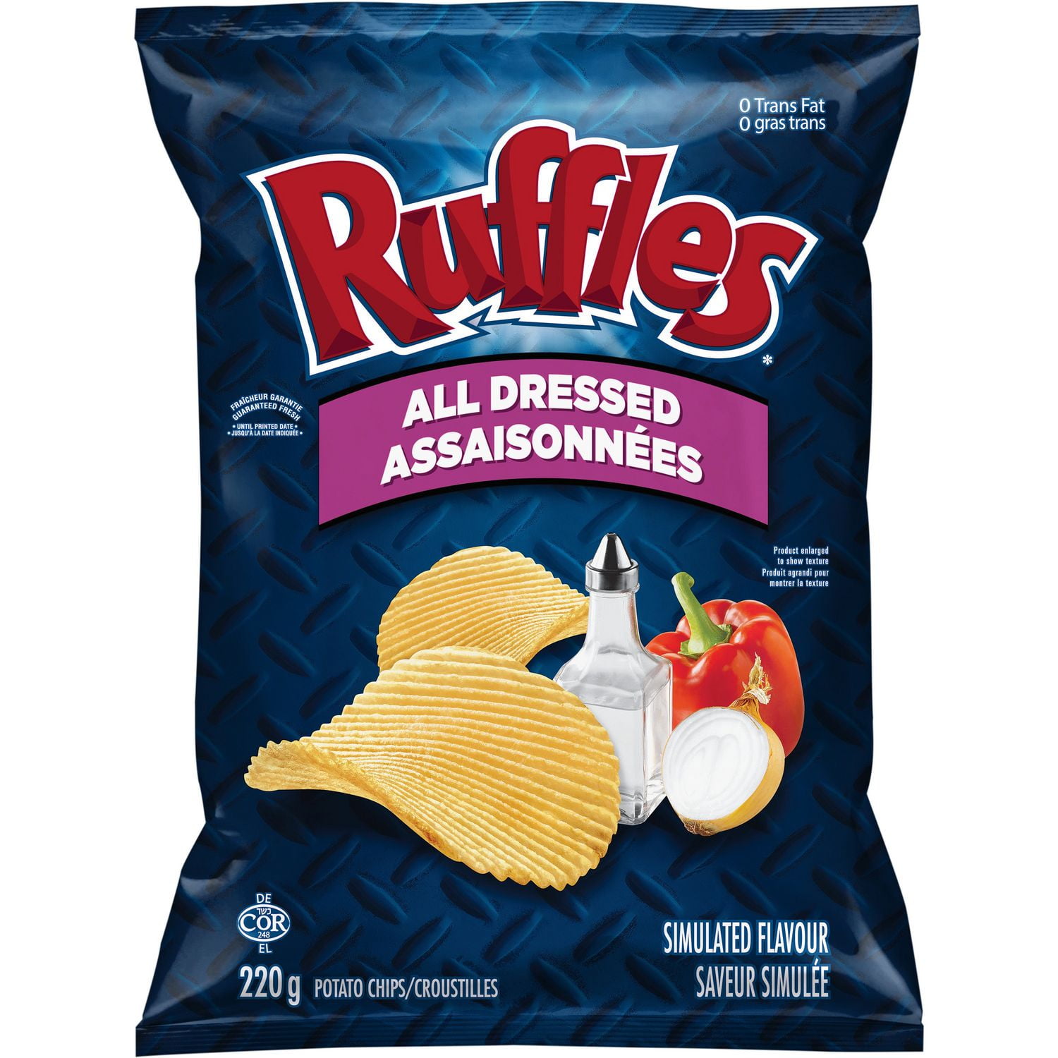 Did Ruffles Stop Making All Dressed Chips