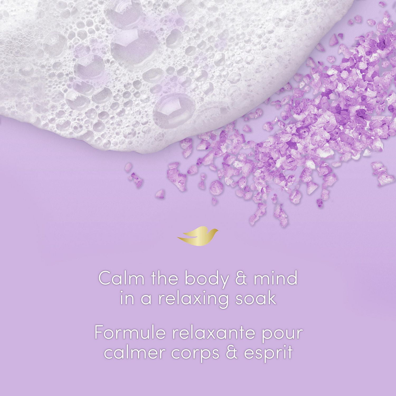 Dove Relaxing Care Lavender & Chamomile Scent Bath Bomb