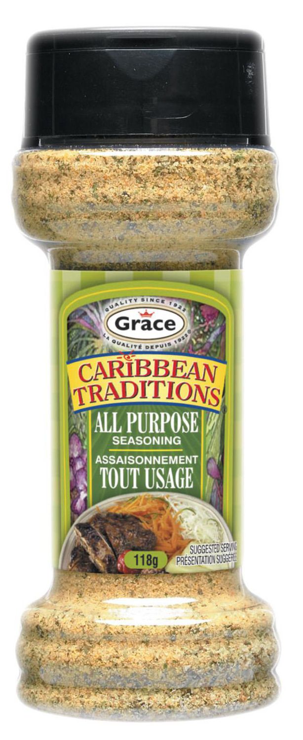 Grace Caribbean Traditions All Purpose Seasoning Walmart Canada