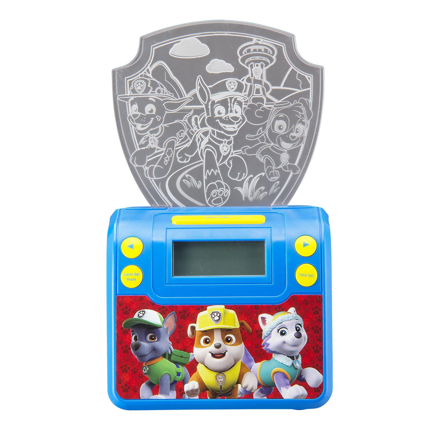 Paw Patrol Nightlight Alarm Clock with USB Charging Port ...