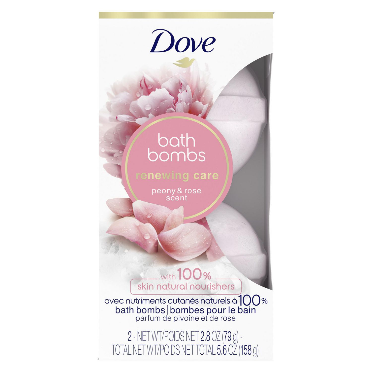 dove bath bomb