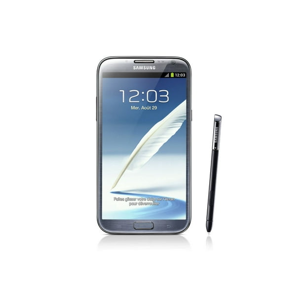 Samsung Téléphone intelligent Galaxy Note II 16 Go, argent