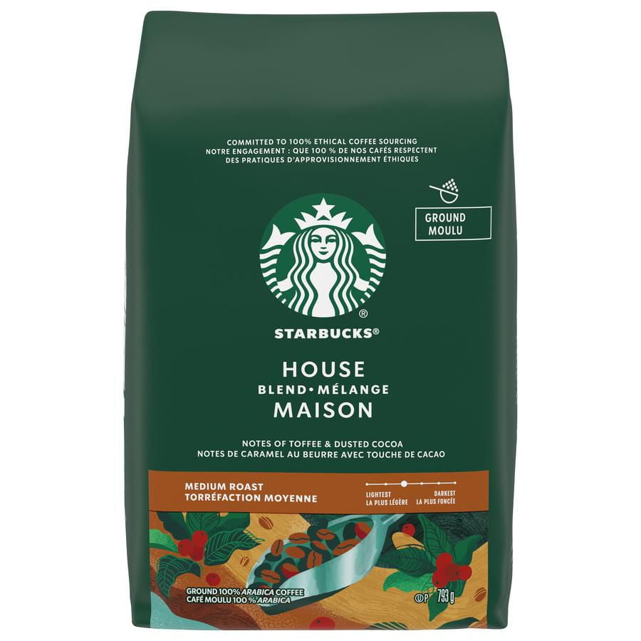 STARBUCKS® Ground Coffee House Blend 793 g Walmart Canada